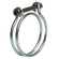 50MM ST/ST L/HAND SPIRAL WRAP CLAMP