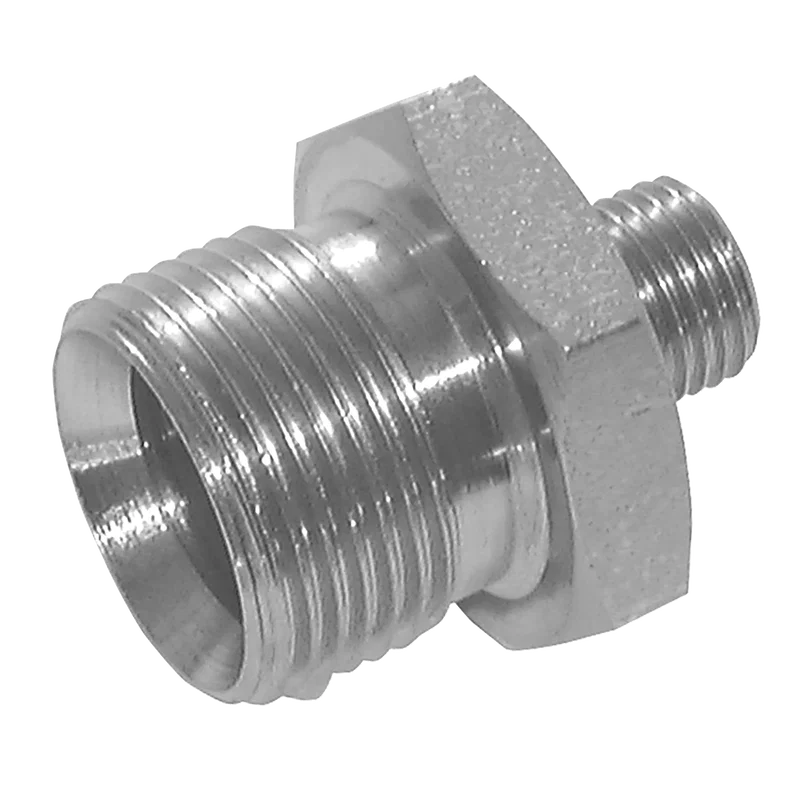 6551-BSP STRAIGHT ADAPTOR BSPP X BSPP MALE UNEQUAL