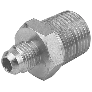 6821-NPT X JIC MALE X MALE ADAPTOR