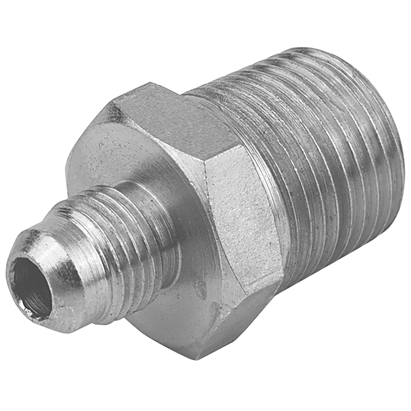 6821-NPT X JIC MALE X MALE ADAPTOR