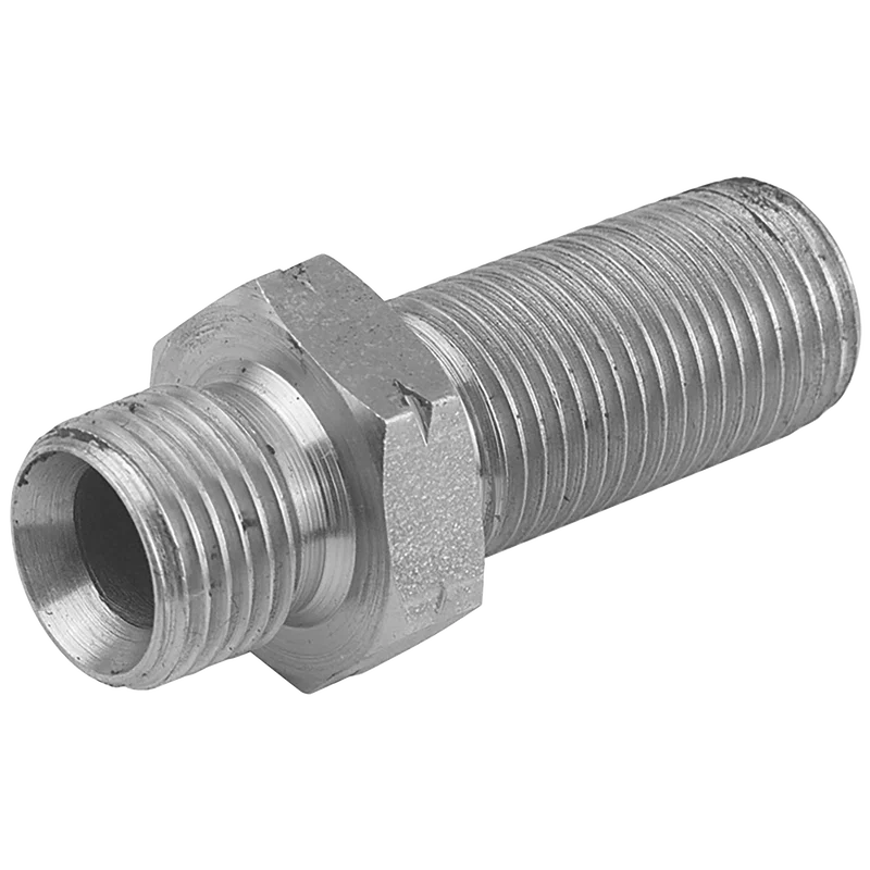 6115-METRIC EQUAL M/M BULKHEAD NO LOCKNUT