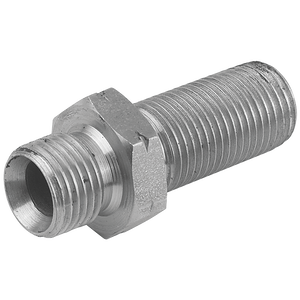M20X1.5MM EQUAL M/M BULKHEAD NO LOCKNUT
