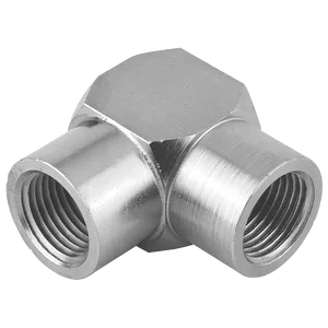 8888-NPTF F/F 90  COMPACT ELBOW