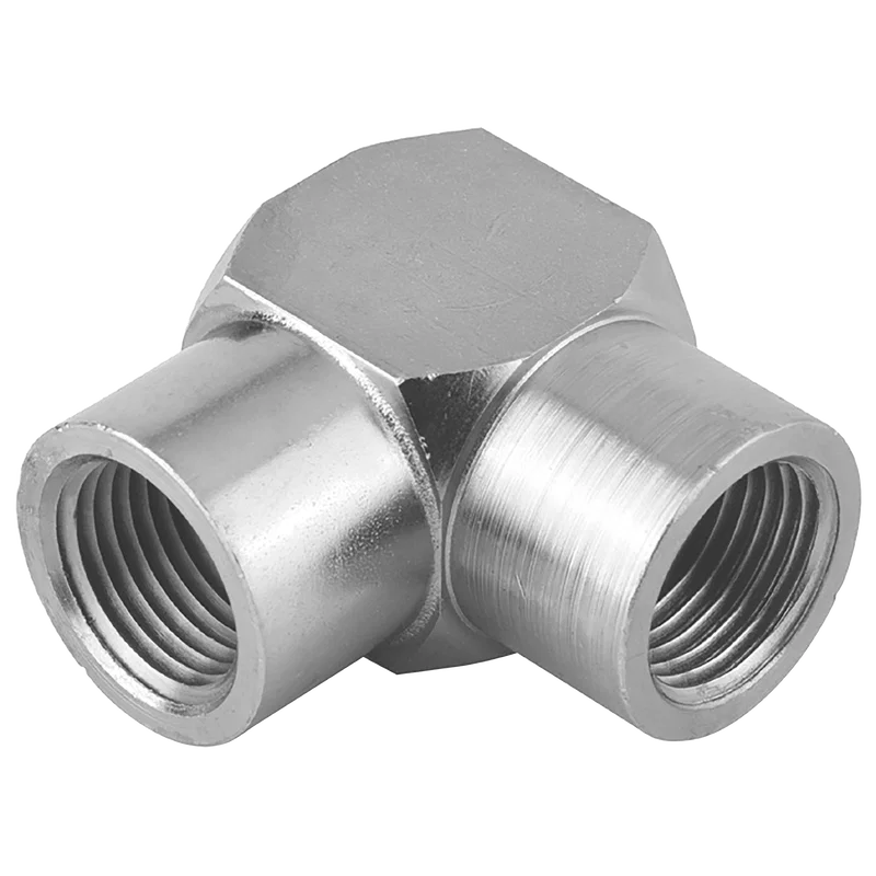 8888-NPTF F/F 90  COMPACT ELBOW