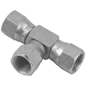 8023 JIC SWIVEL FEMALE TEE 37 CONE