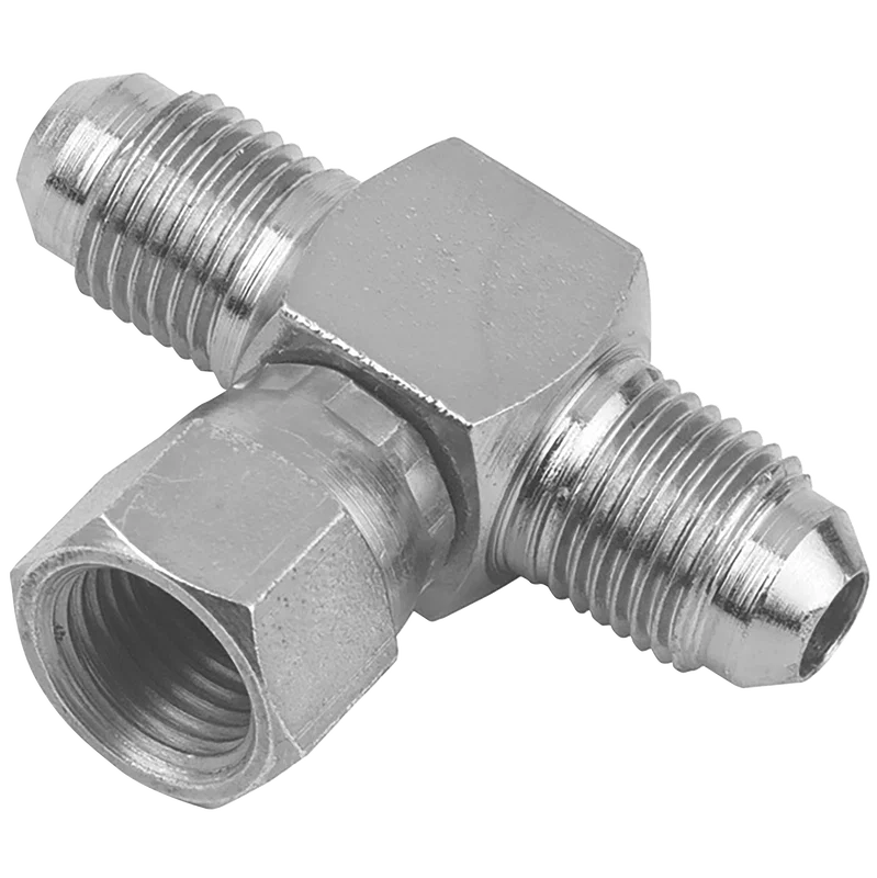 7023 JIC M/M/F SWIV TEE 37 CONE