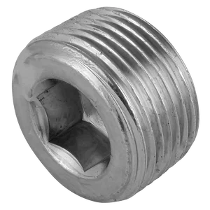 6081-SH NPTF HEX SOCKET HEAD STEEL PLUG
