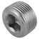 6081-SH-02 1/8 NPTF HEX SOCKET STEEL PLU