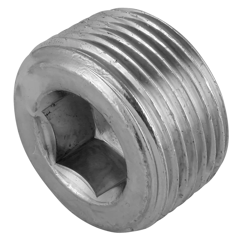 6081-SH NPTF HEX SOCKET HEAD STEEL PLUG