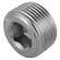 1/8 NPTF HEX SOCKET STEEL PLUG