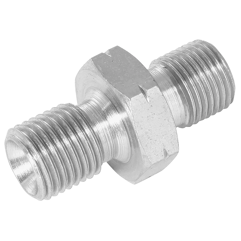 6511-BSP-METRIC-1.0 BSP X METRIC 1.0 PITCH MALE BSPP MALE STEEL