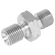 10X1.0MM MALE X 1/4 BSPP MALE STEEL