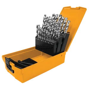 25 PCS HSS DRILL BIT SET