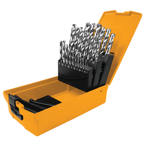 25 PCS HSS DRILL BIT SET