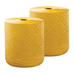 2 X  CHEMICAL SPILL PERFORATED ROLL
