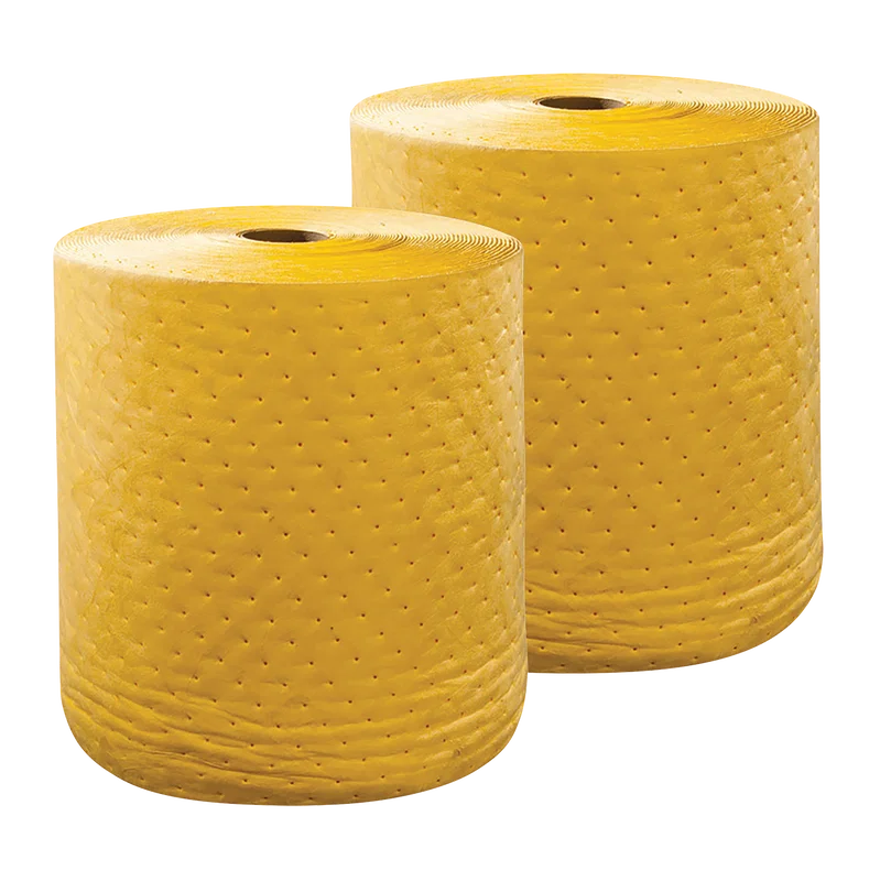 2 X  CHEMICAL SPILL PERFORATED ROLL