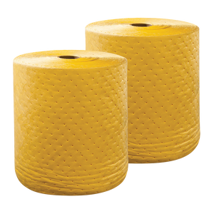 2 X  CHEMICAL SPILL PERFORATED ROLL