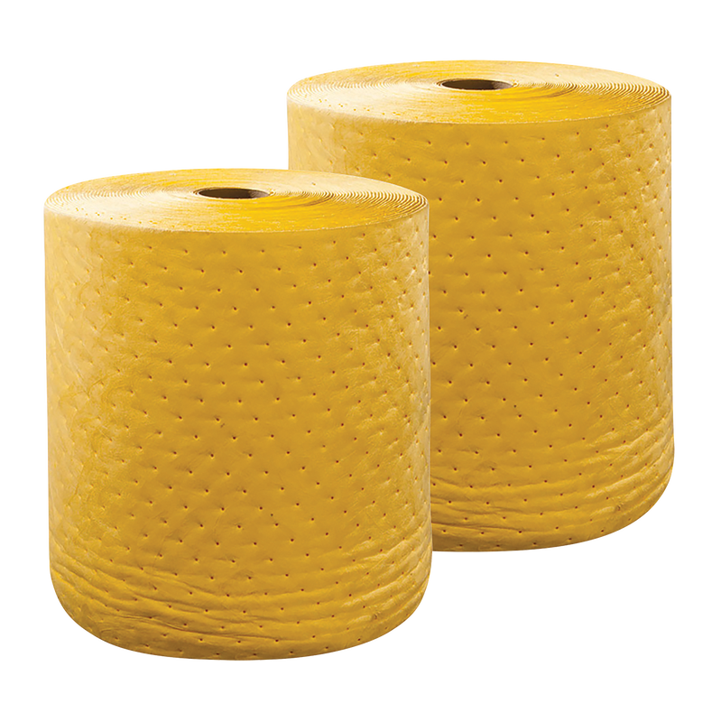 2 X CHEMICAL SPILL PERFORATED ROLL