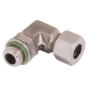 BSPP ADJ MALE ELBOW W/VITON