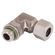 06MM X 1/8 BSPP ADJ MALE ELBOW W/VITON