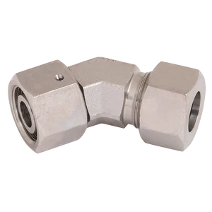 45  ADJ MALE ELB W/VITON