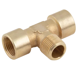 FXFXM BRASS EQUAL TEE