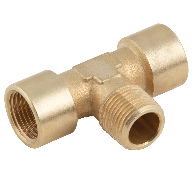 FXFXM BRASS EQUAL TEE