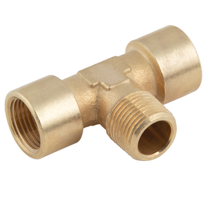 FXFXM BRASS EQUAL TEE