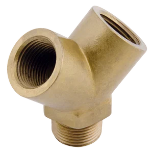 BSP FXFXM BRASS EQUAL Y BRANCH