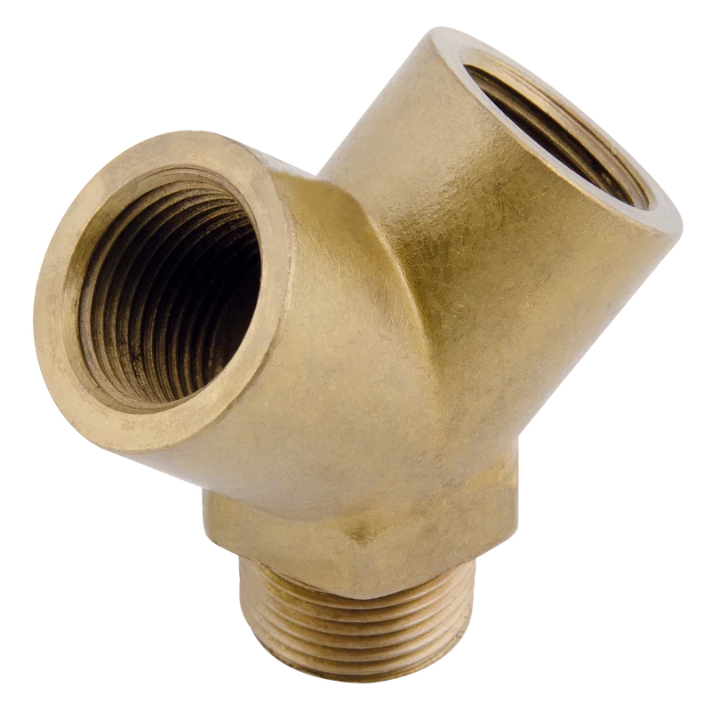 BSP FXFXM BRASS EQUAL Y BRANCH