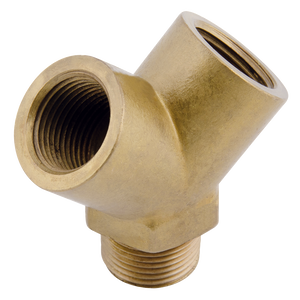 BSP FXFXM BRASS EQUAL Y BRANCH