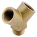 BSP 1/2 FXFXM BRASS EQUAL Y BRANCH