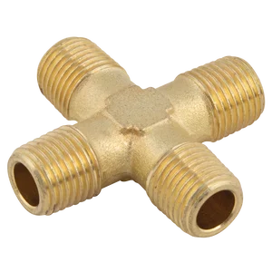 MXMXMXM BRASS CROSS