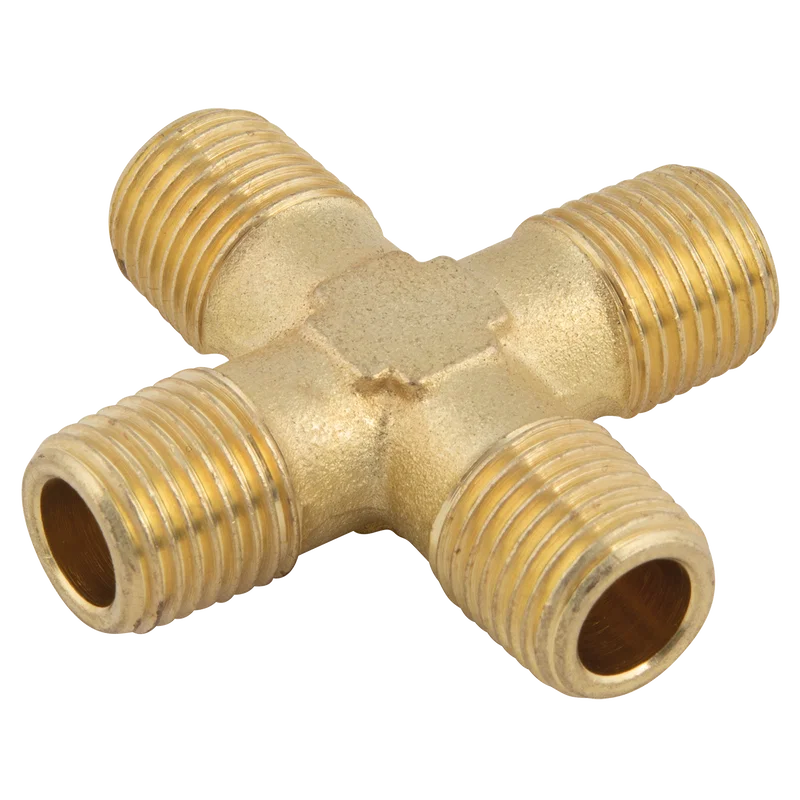 MXMXMXM BRASS CROSS