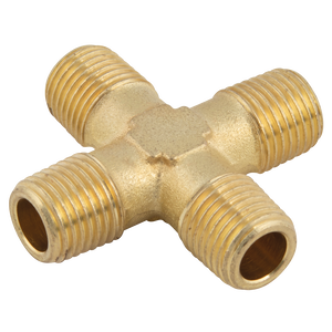 MXMXMXM BRASS CROSS