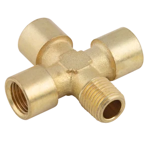 MXMXMXF BRASS CROSS