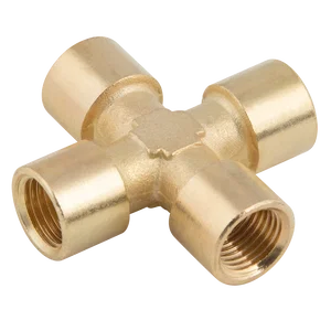 FXFXFXF BRASS CROSS