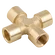BSPP 1 FXFXFXF BRASS CROSS