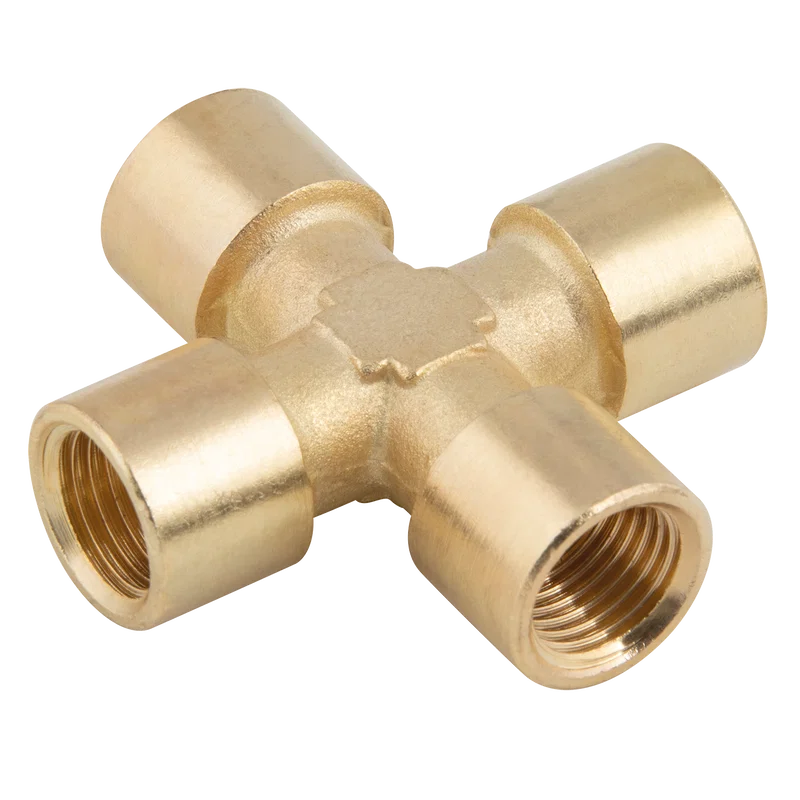 FXFXFXF BRASS CROSS