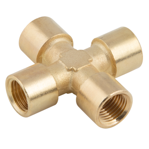 FXFXFXF BRASS CROSS