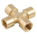 BSPP 1 FXFXFXF BRASS CROSS