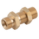 BSPP 11/2 MALE BRASS BULKHEAD EQUAL