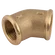 BSPP 1.1/4 FXF BRASS 45 ELBOW
