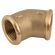 BSPP 1.1/4 FXF BRASS 45 ELBOW
