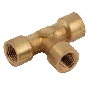 FXFXF BRASS EQUAL TEE