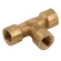 NPT 1/2 FXFXF BRASS EQUAL TEE