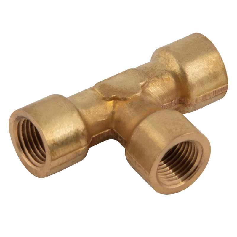 FXFXF BRASS EQUAL TEE