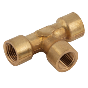 FXFXF BRASS EQUAL TEE