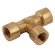 NPT 1/2 FXFXF BRASS EQUAL TEE
