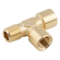 BSP 1 FXMXF BRASS EQUAL TEE